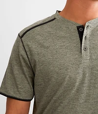 Marled Henley