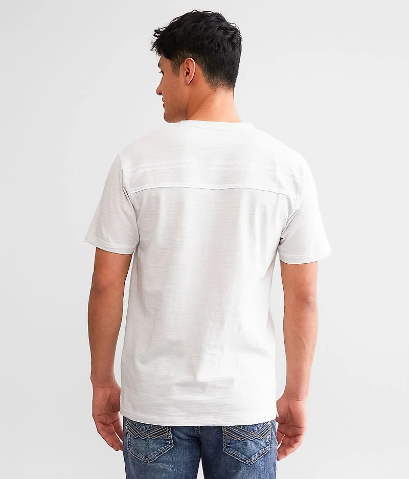 Slub Knit Henley