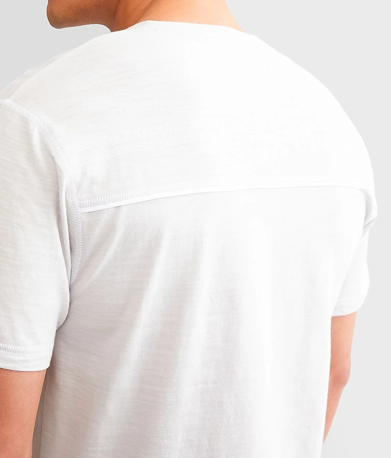 Slub Knit Henley