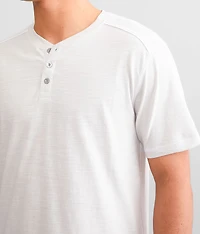 Slub Knit Henley