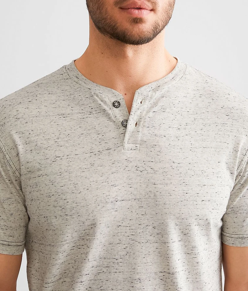 Marled Henley