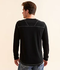 Knit Henley