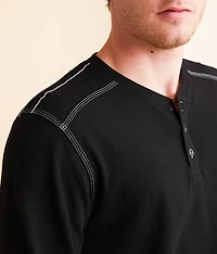 Knit Henley