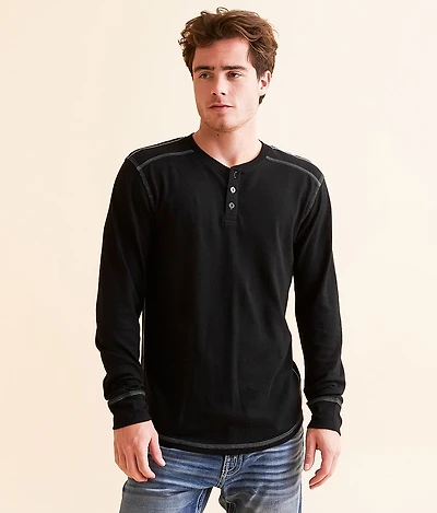 Knit Henley