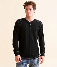 Knit Henley