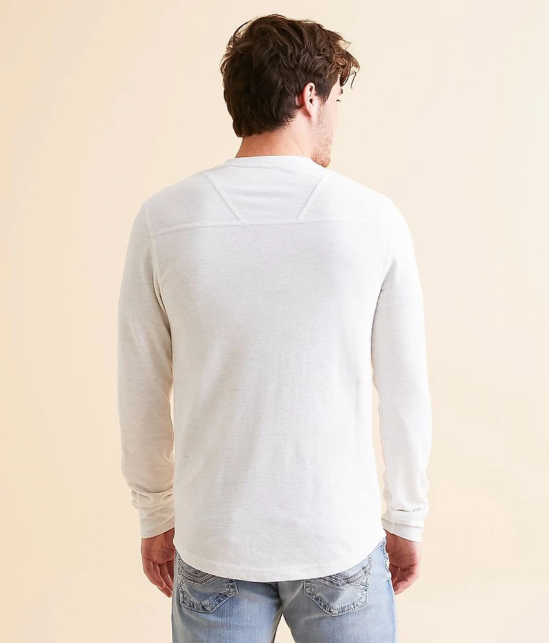 Knit Henley