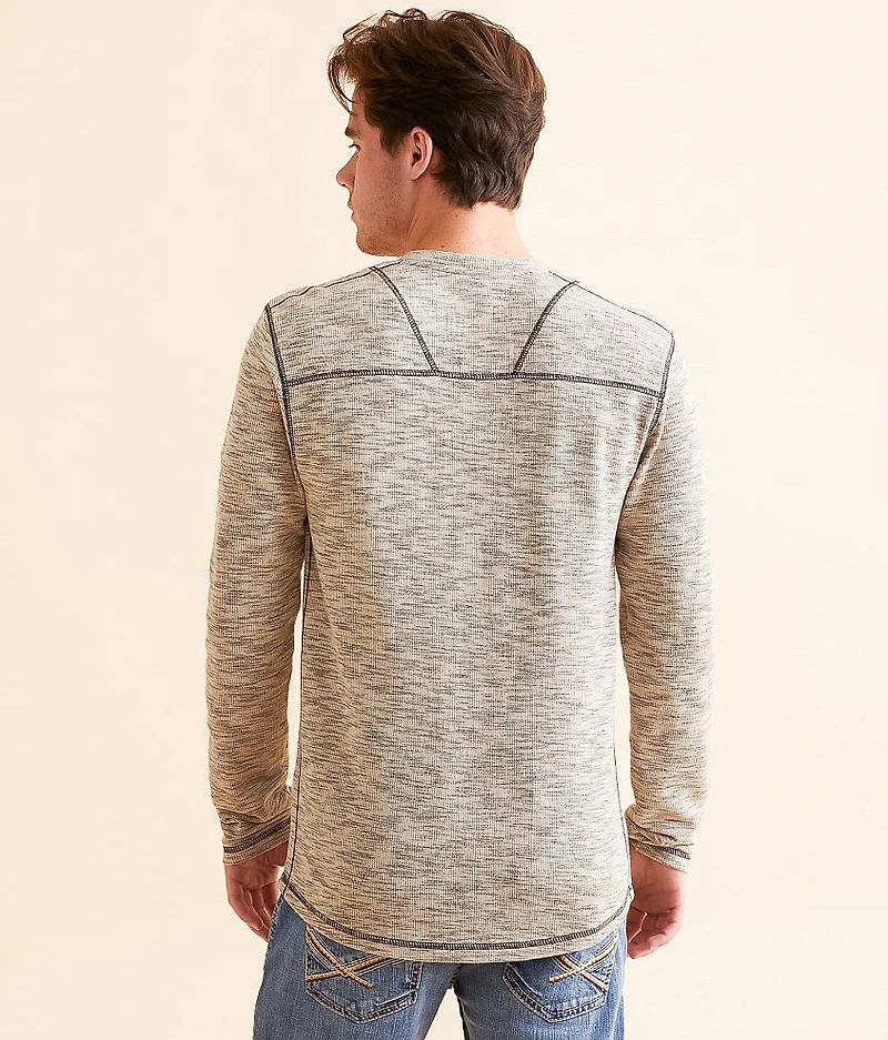 Marled Henley
