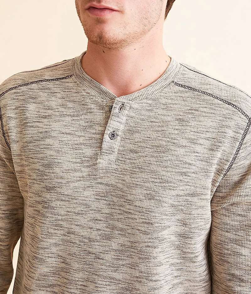 Marled Henley