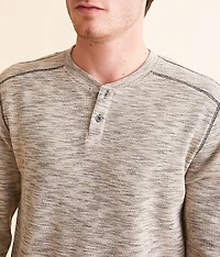 Marled Henley