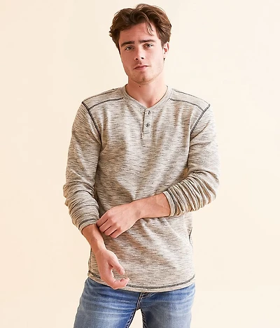 Marled Henley