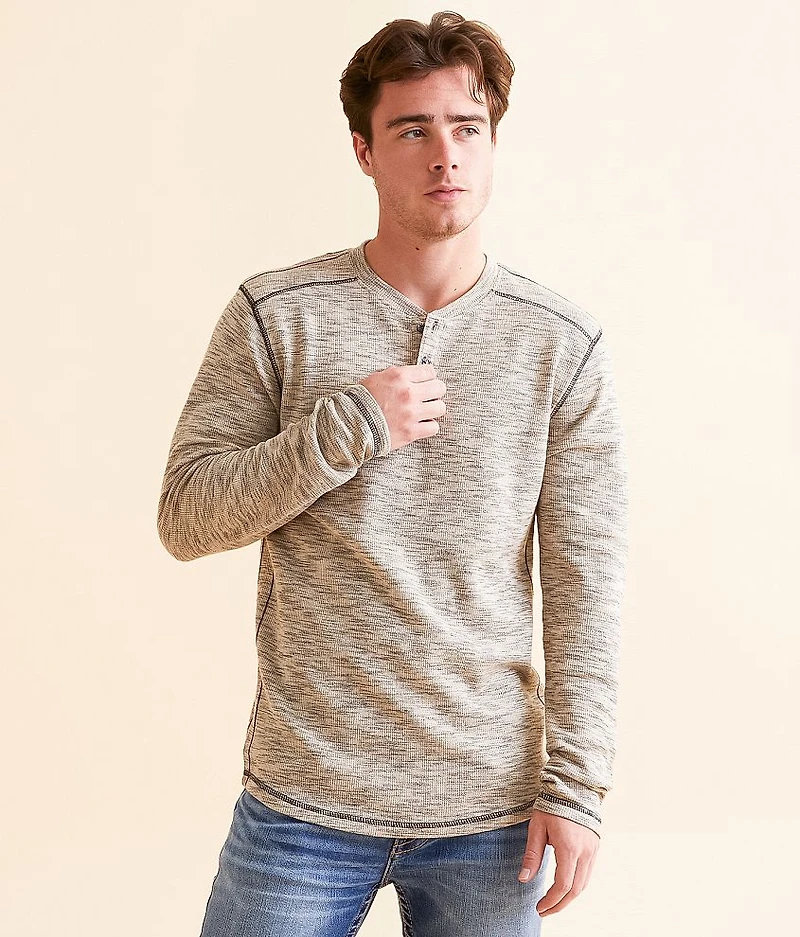 Marled Henley