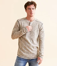Marled Henley
