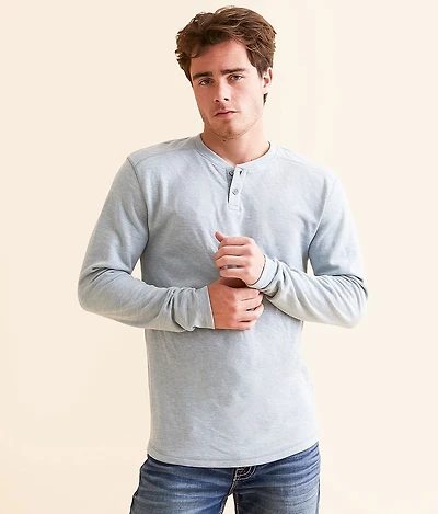 Knit Henley