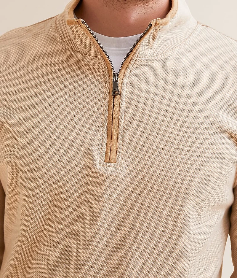 Quarter Zip Pullover