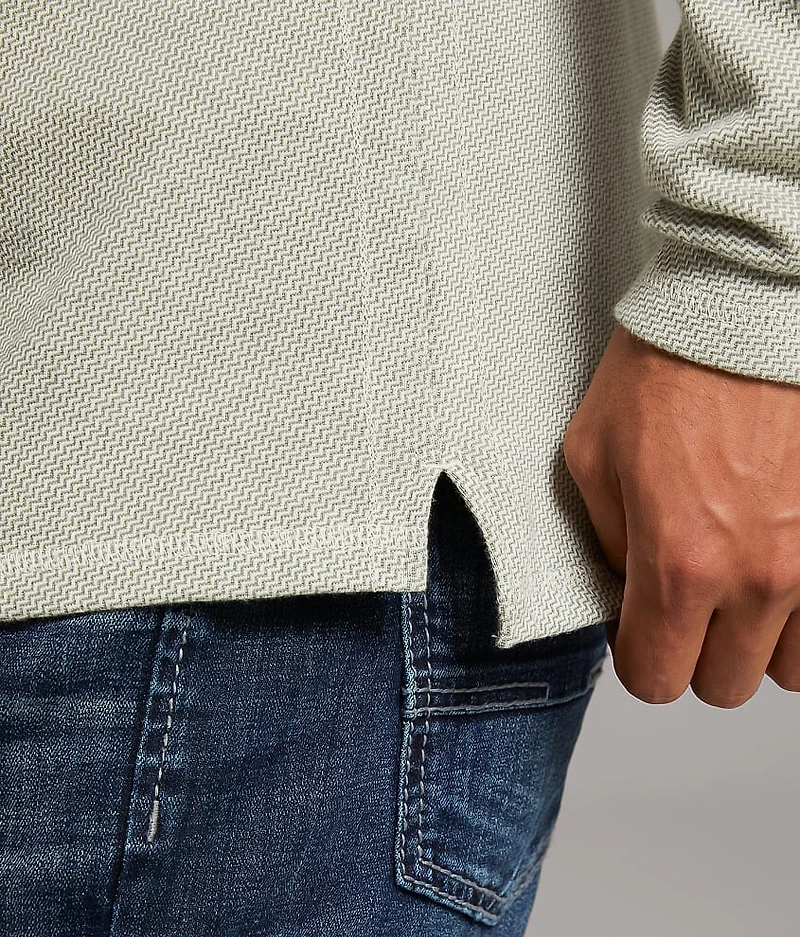 Quarter Zip Pullover