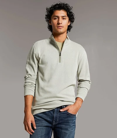 Quarter Zip Pullover