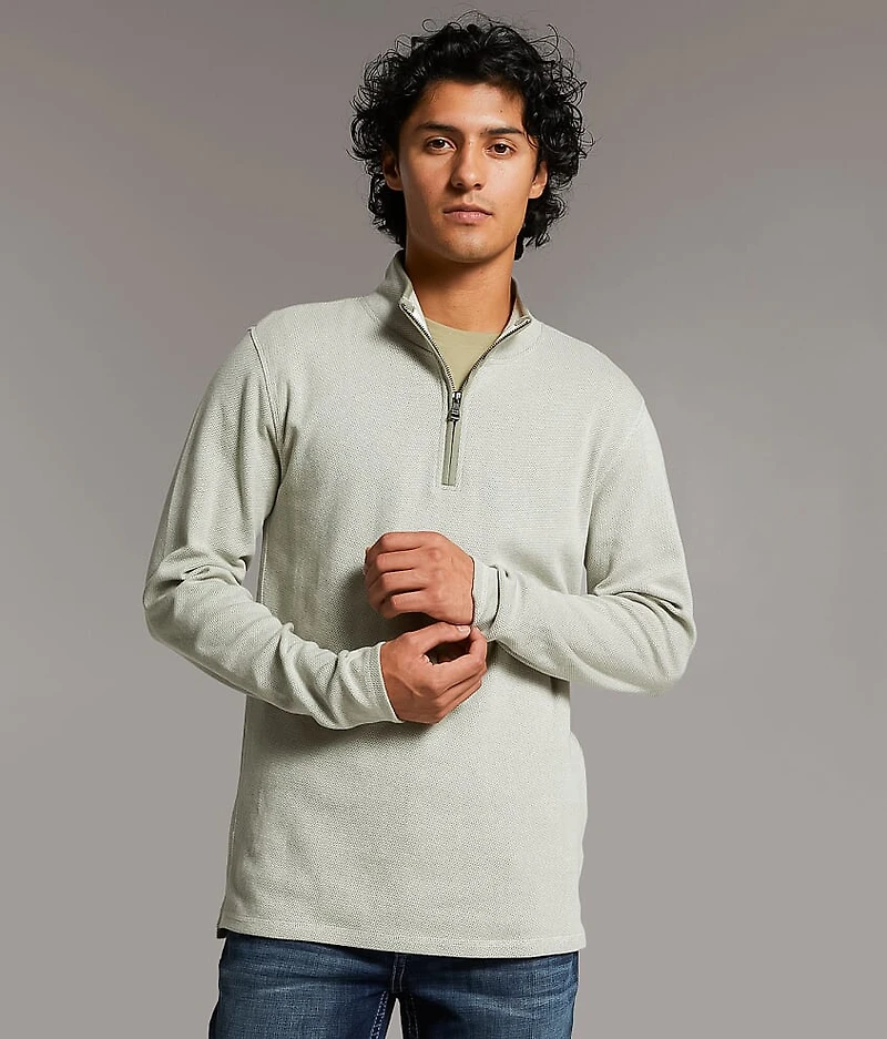 Quarter Zip Pullover