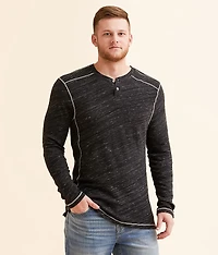 Marled Henley