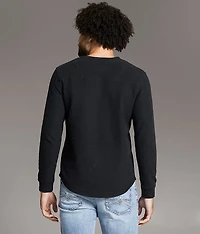 Textured Henley