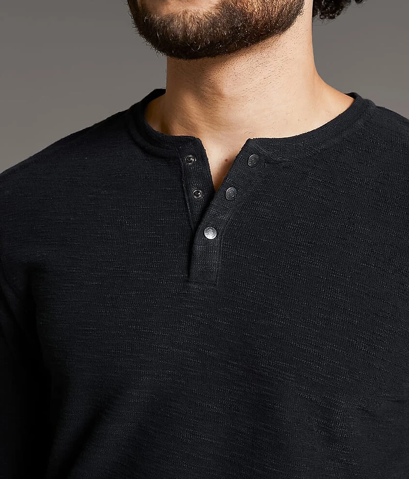 Textured Henley