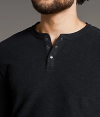 Textured Henley