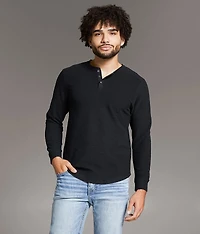 Textured Henley