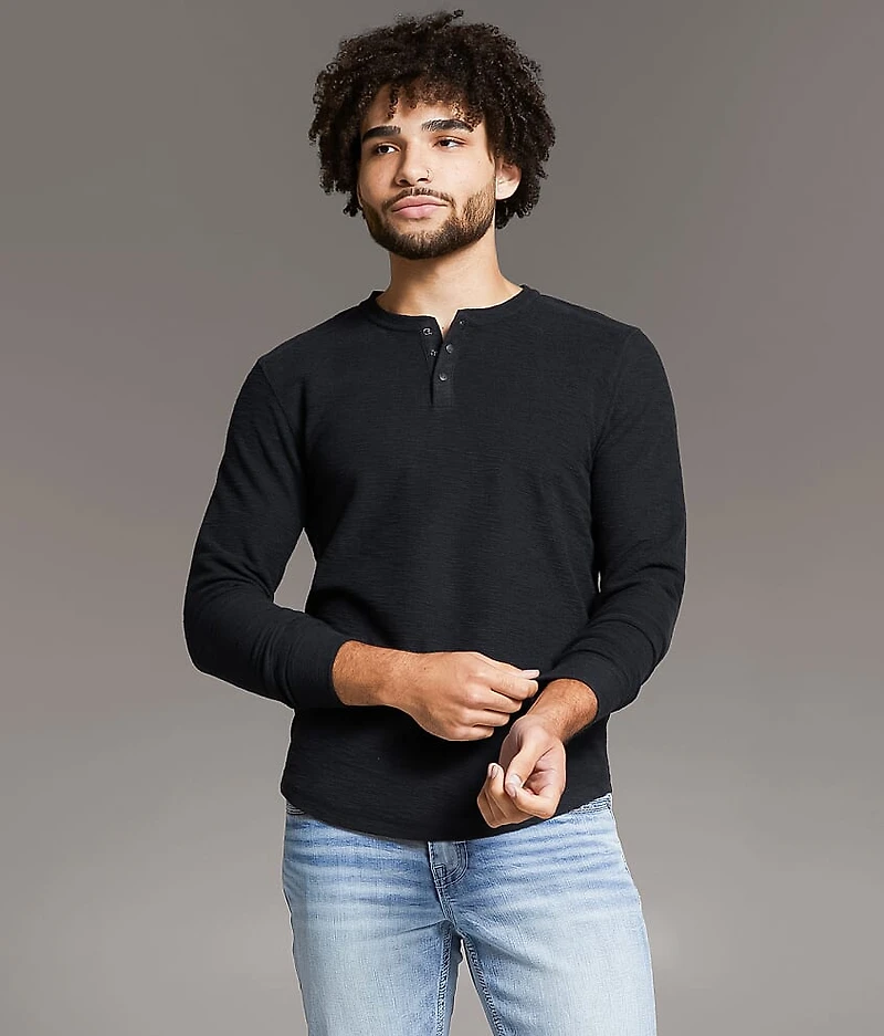 Textured Henley
