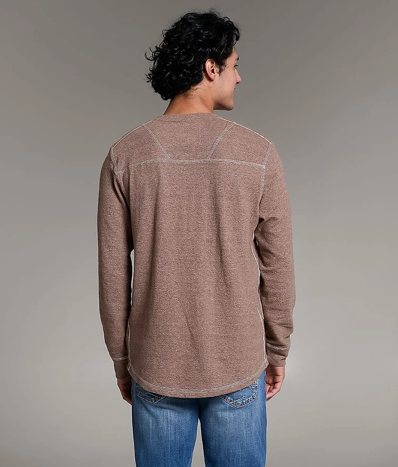 Ottoman Snap Henley