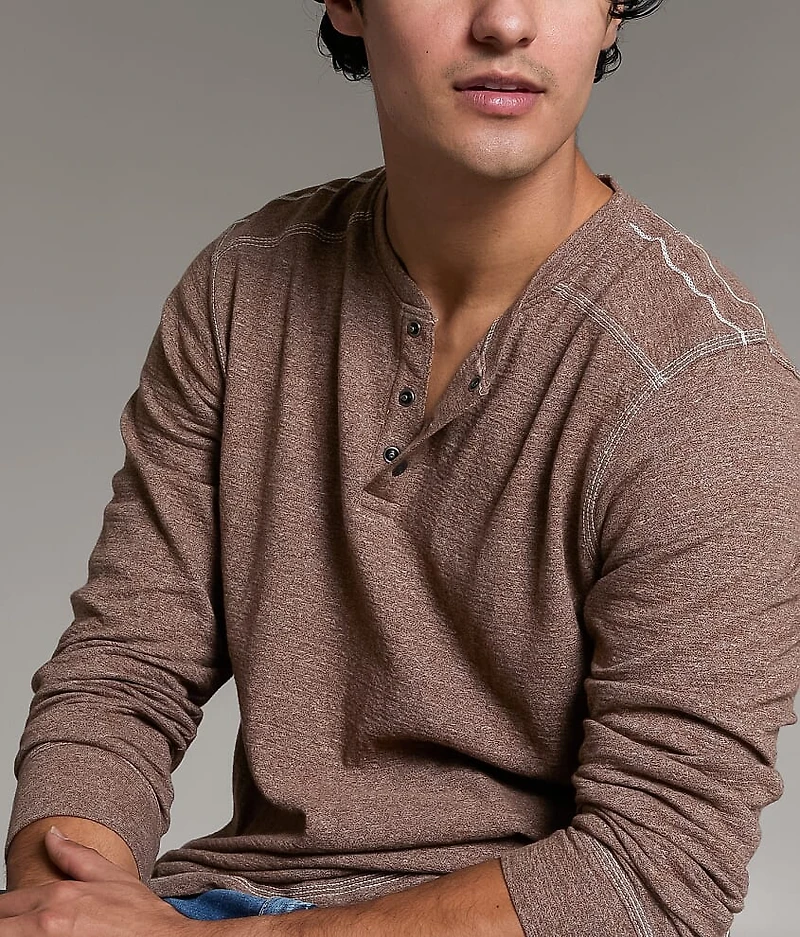 Ottoman Snap Henley