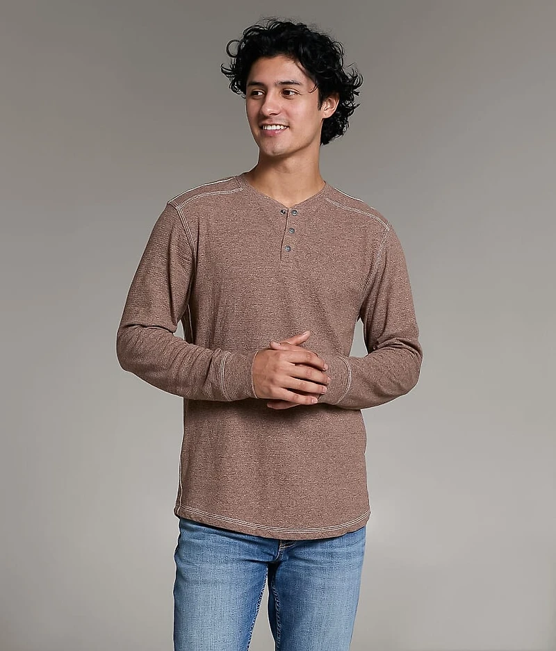 Ottoman Snap Henley