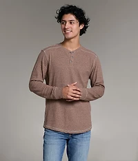 Ottoman Snap Henley