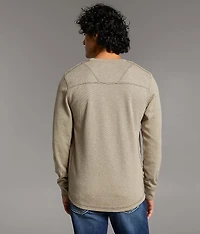 Jacquard Henley