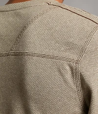 Jacquard Henley
