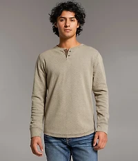 Jacquard Henley