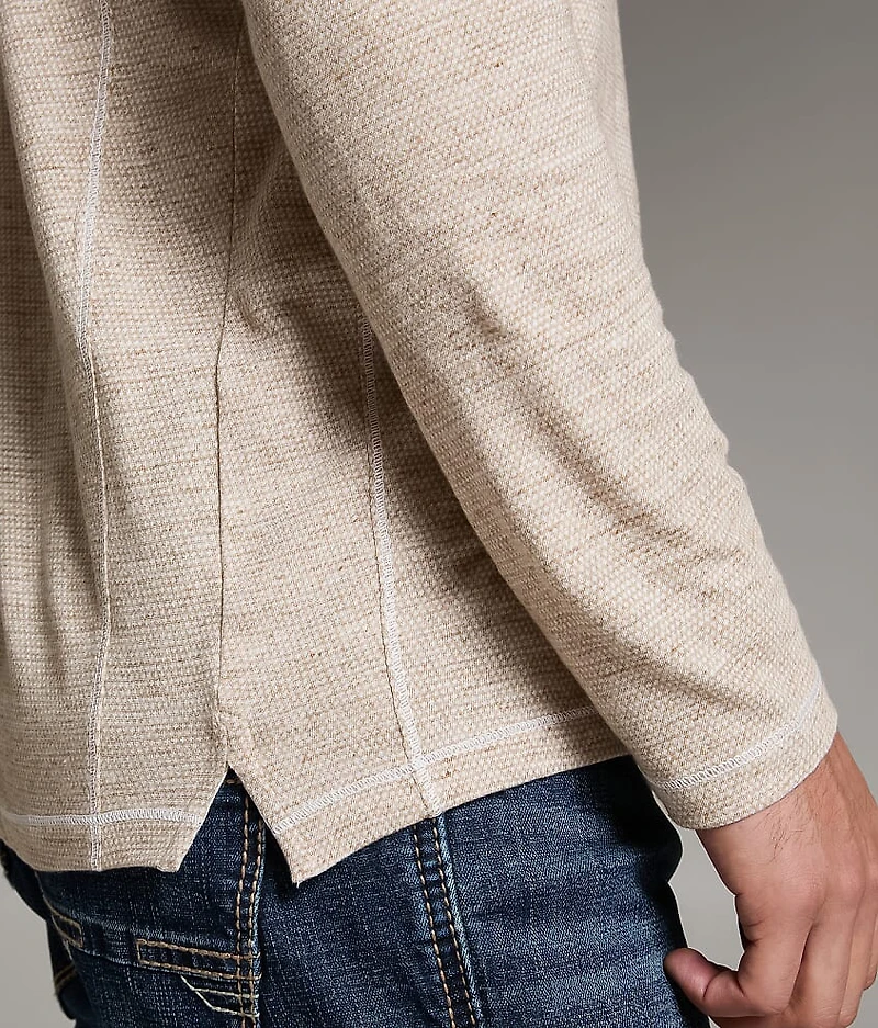 Textured Henley