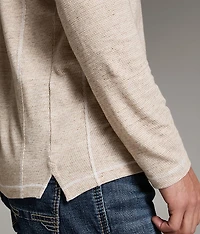 Textured Henley