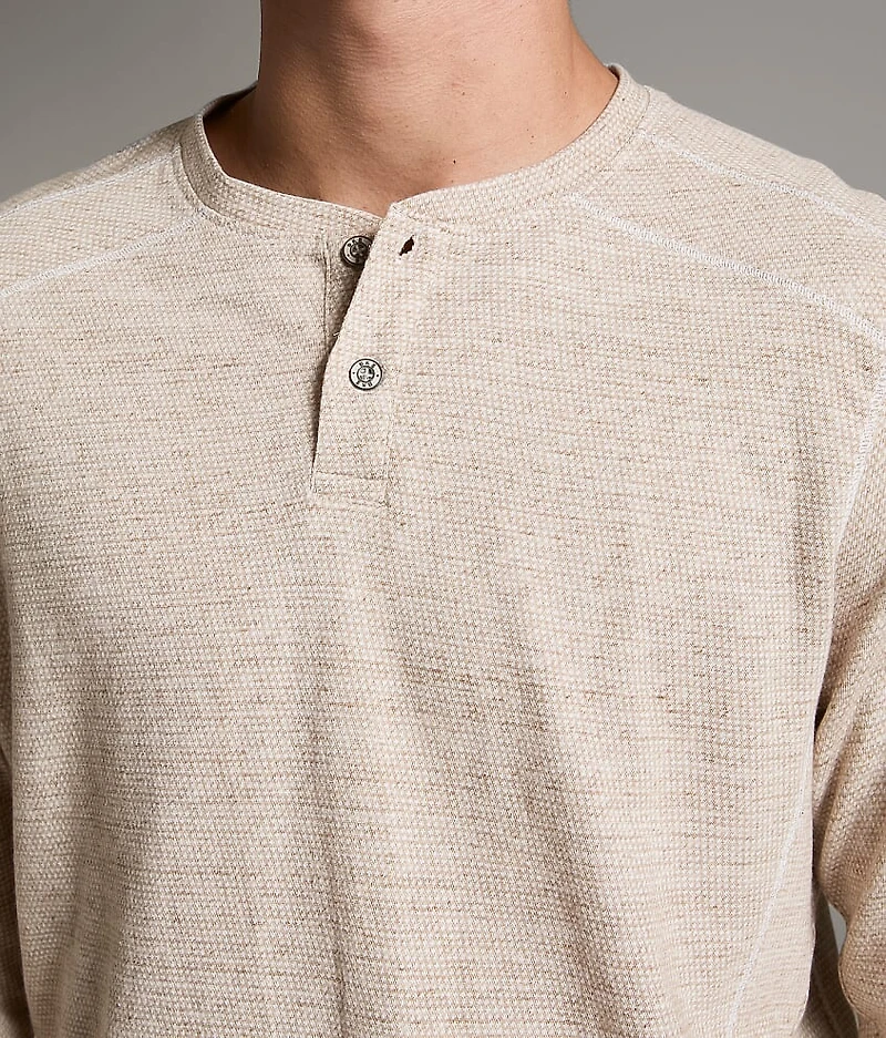 Textured Henley