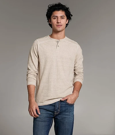 Textured Henley