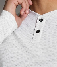 Textured Henley