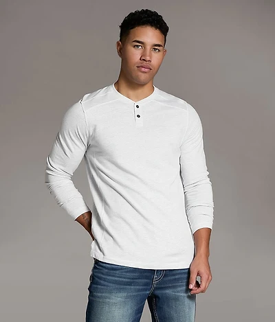 Textured Henley