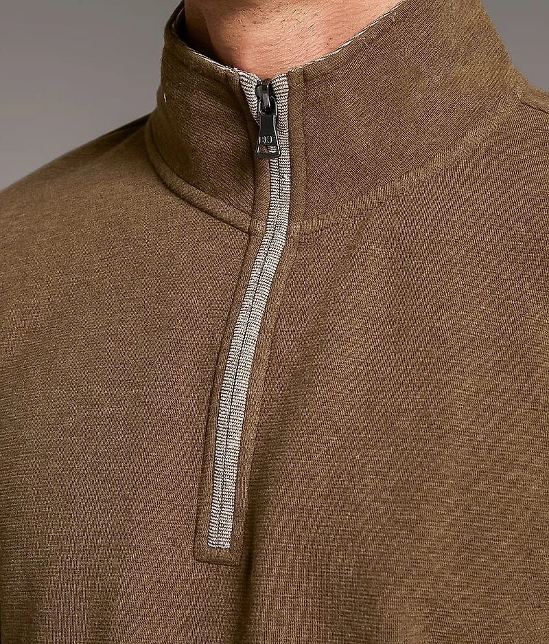 Quarter Zip Pullover