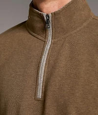 Quarter Zip Pullover
