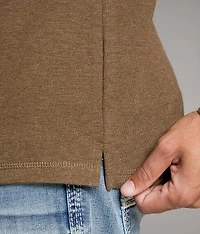 Quarter Zip Pullover