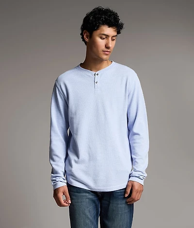 Snap Thermal Henley