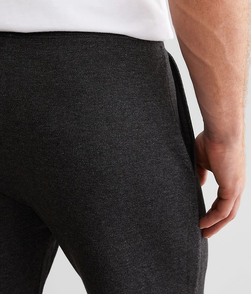 Marled Knit Jogger