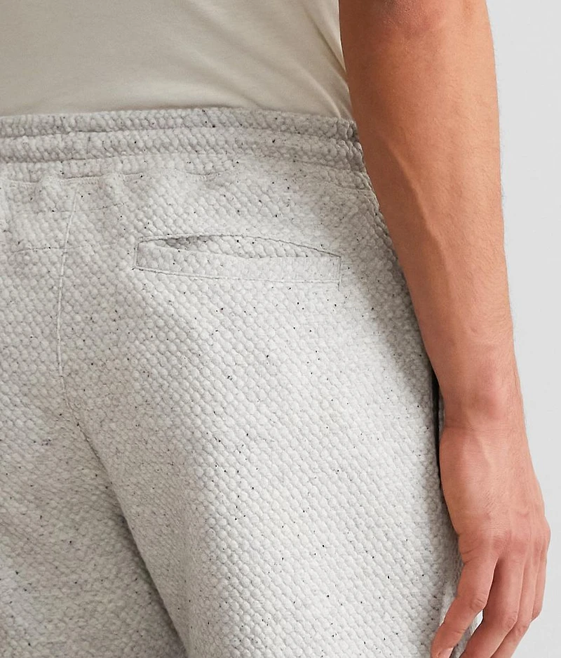 Textured Knit Short