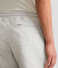 Textured Knit Short