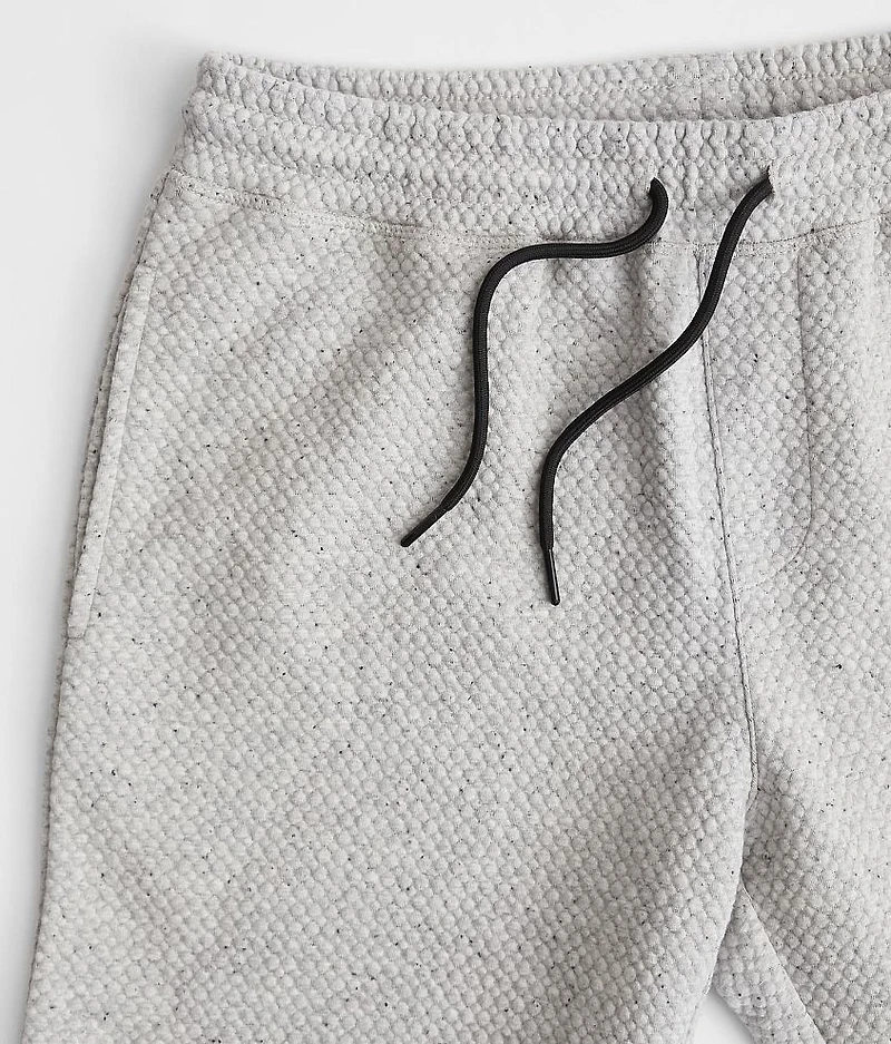 Textured Knit Short