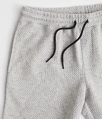 Textured Knit Short