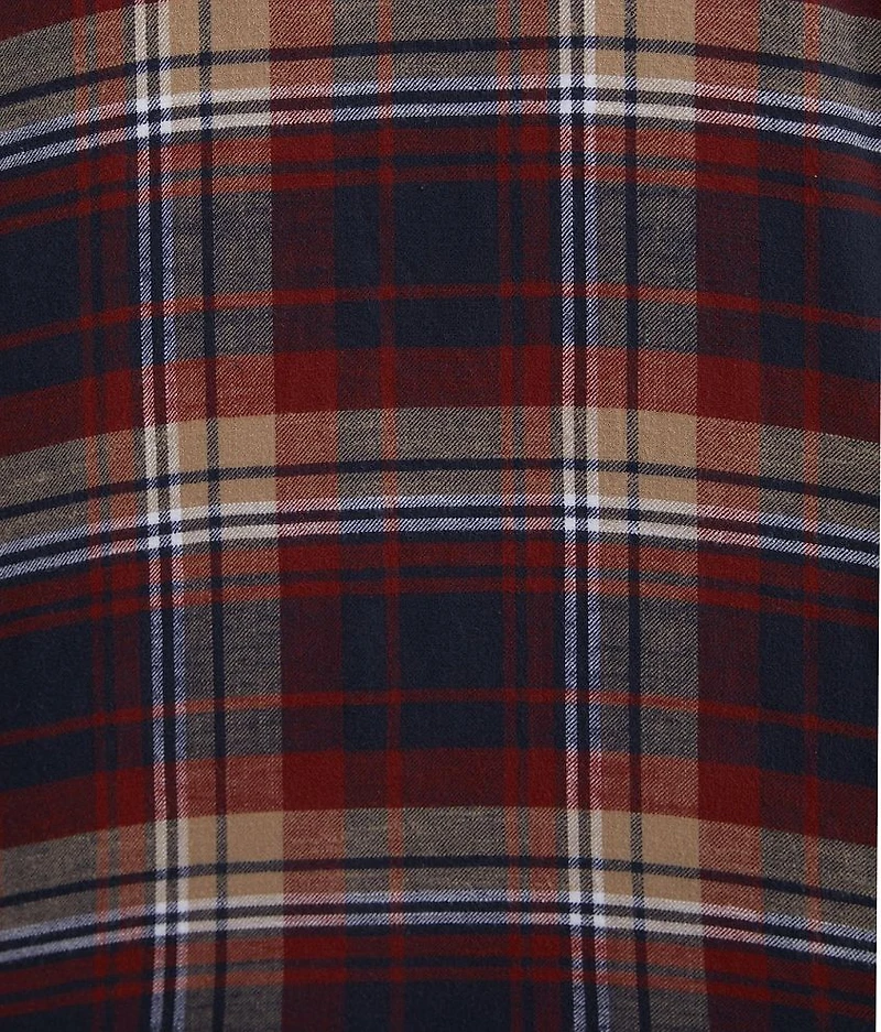 Flannel Athletic Shirt